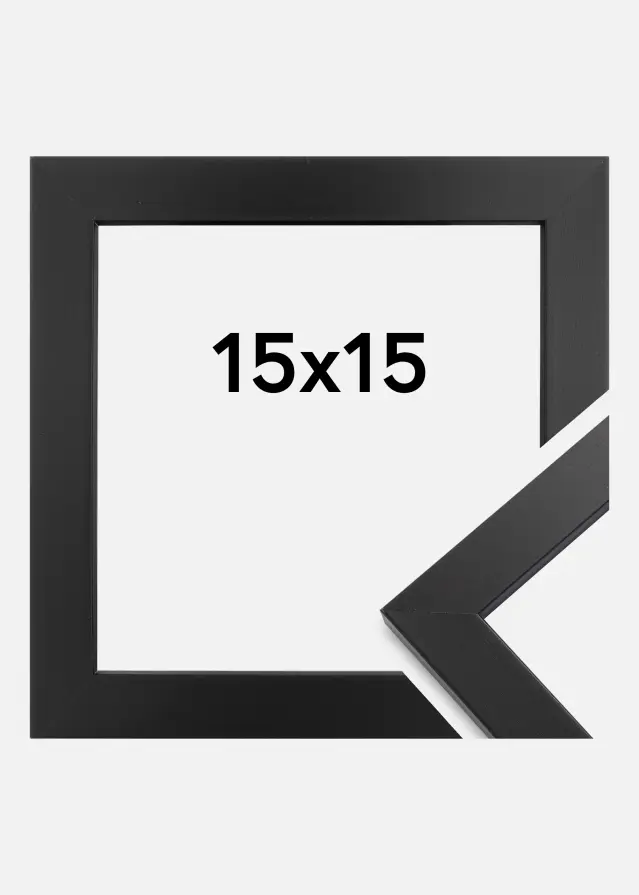 Okvir Black Wood 15x15 cm