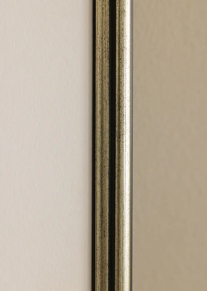 Okvir Horndal Srebro 15x20 cm - Paspartu Bijelo 4x5 inches