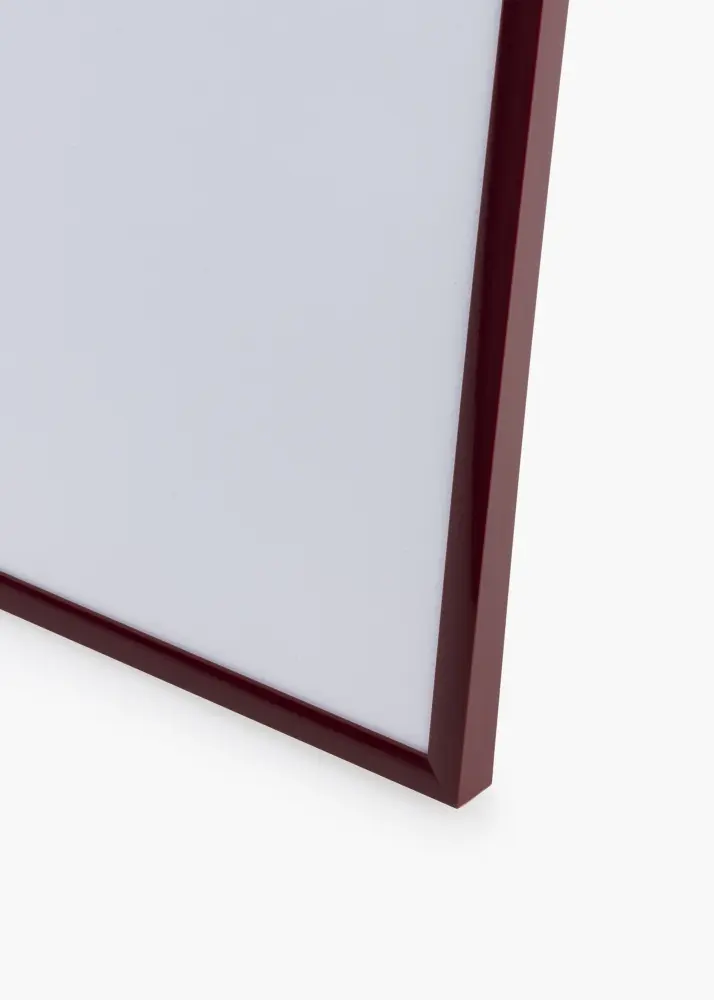 Okvir New Lifestyle Tamno crvena 30x40 cm - Paspartu Bijelo 18x27 cm