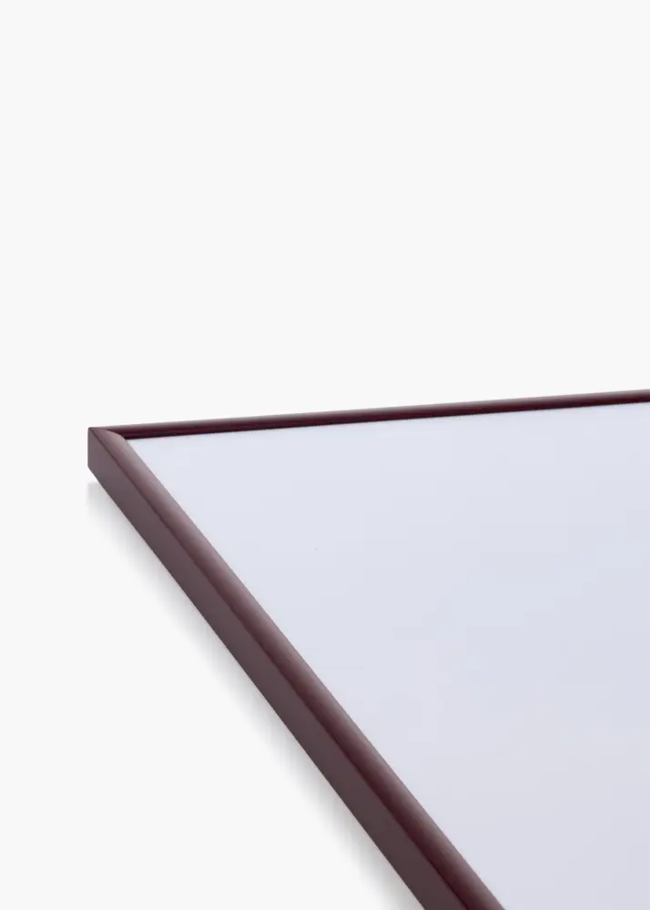 Okvir New Lifestyle Tamno crvena 30x40 cm - Paspartu Bijelo 18x27 cm
