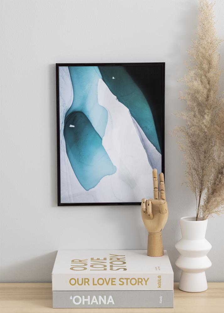 Okvir New Lifestyle Espresso Brown 30x40 cm - Paspartu Crno 21x29,7 cm (A4)