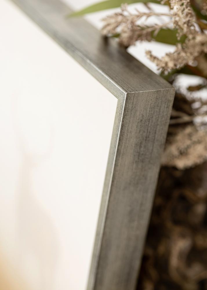 Okvir Geb Canvas okvir Srebro/Bijela - Veličina po izboru