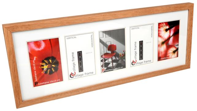 Kolaž Hrast - 5 Slike