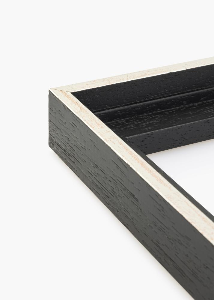 Canvas okvir Lexington Crno / Srebro 30x40 cm