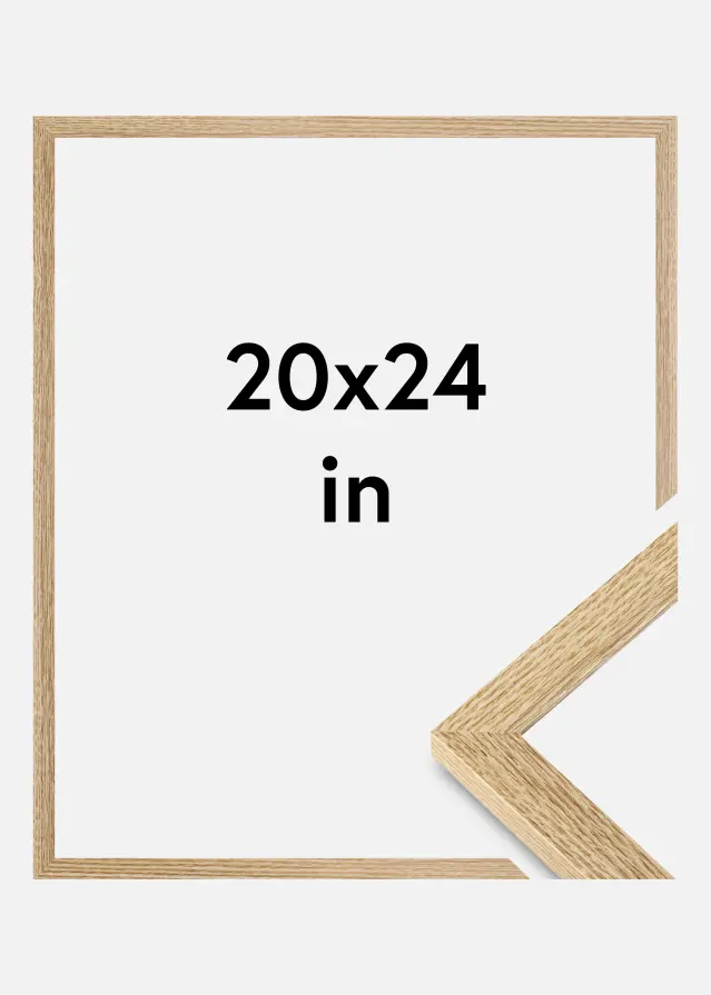 Okvir Selection Akrilno staklo Hrast 20x24 inches (50,8x60,96 cm)