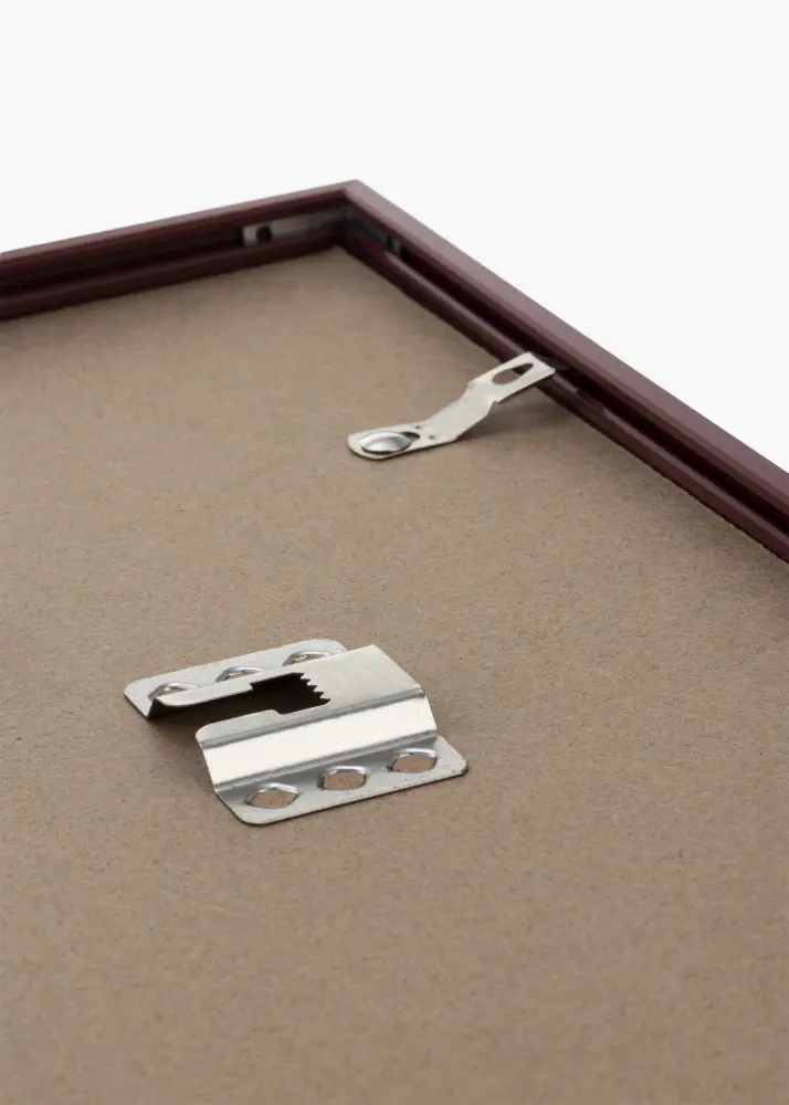 Okvir New Lifestyle Tamno crvena 30x40 cm - Paspartu Crno 21x30 cm