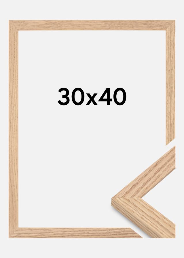 Okvir Tidlös Akrilno staklo Masivni Hrast 30x40 cm