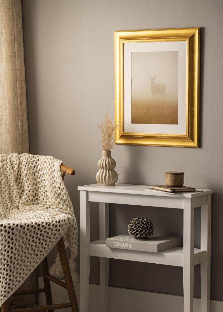 Okvir Belfast Svijetlo Zlato - Veličina po izboru