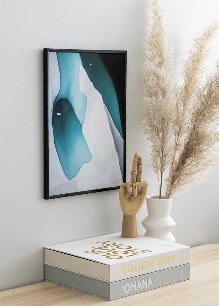 Okvir New Lifestyle Espresso Brown 30x40 cm - Paspartu Crno 21x29,7 cm (A4)