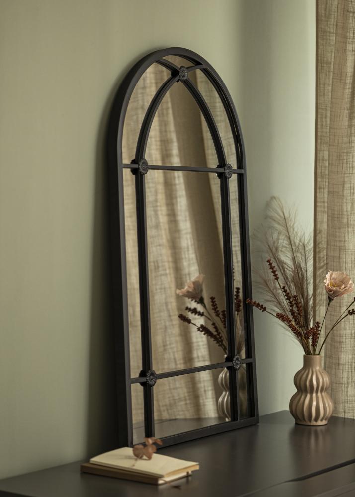 Ogledalo Fairytale Window Crno 60x100 cm