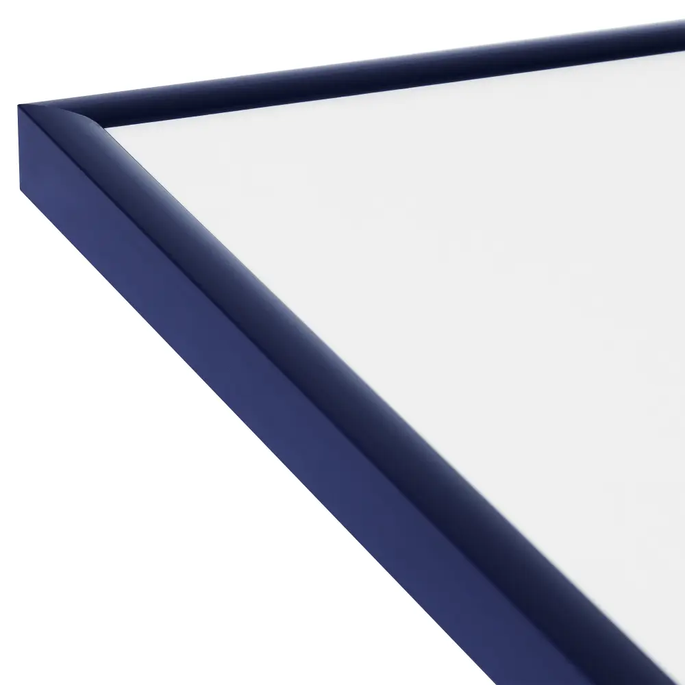 Okvir New Lifestyle Plava 42x59,4 cm (A2) - Paspartu Bijelo 25x38 cm
