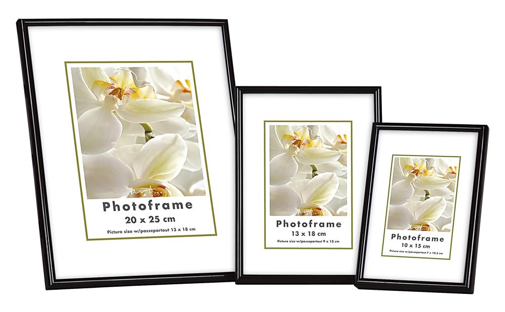 Okvir Decoline Crno 30x91 cm