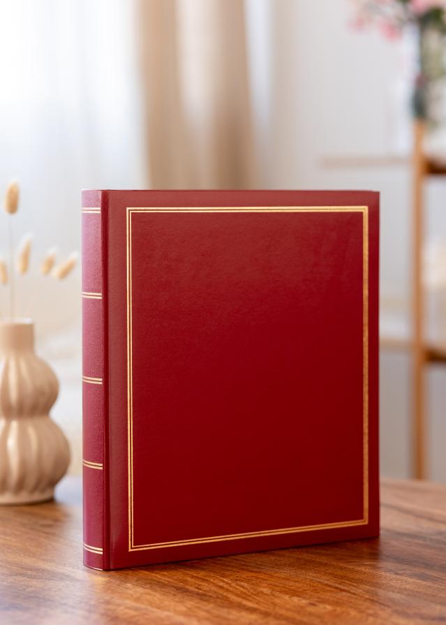 Classico Album Crvena - 30x33 cm (100 Bijele Stranice / 50 listova)