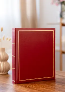 Classico Album Crvena - 30x33 cm (100 Bijele Stranice / 50 listova)