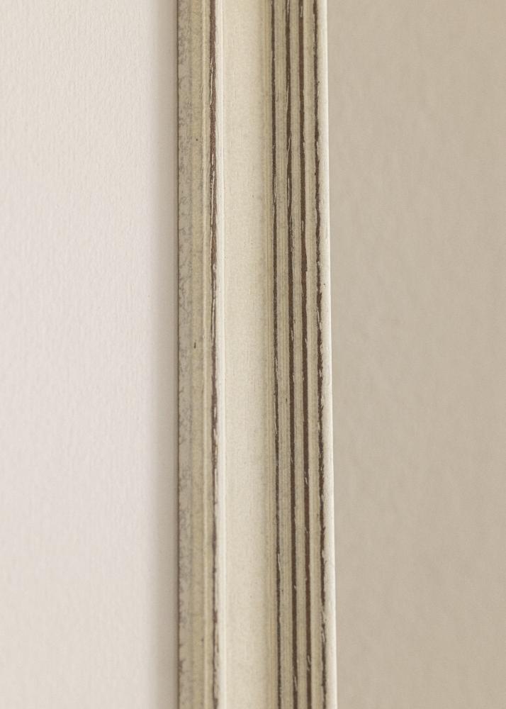 Okvir Shabby Chic Akrilno staklo Bijelo 60x90 cm