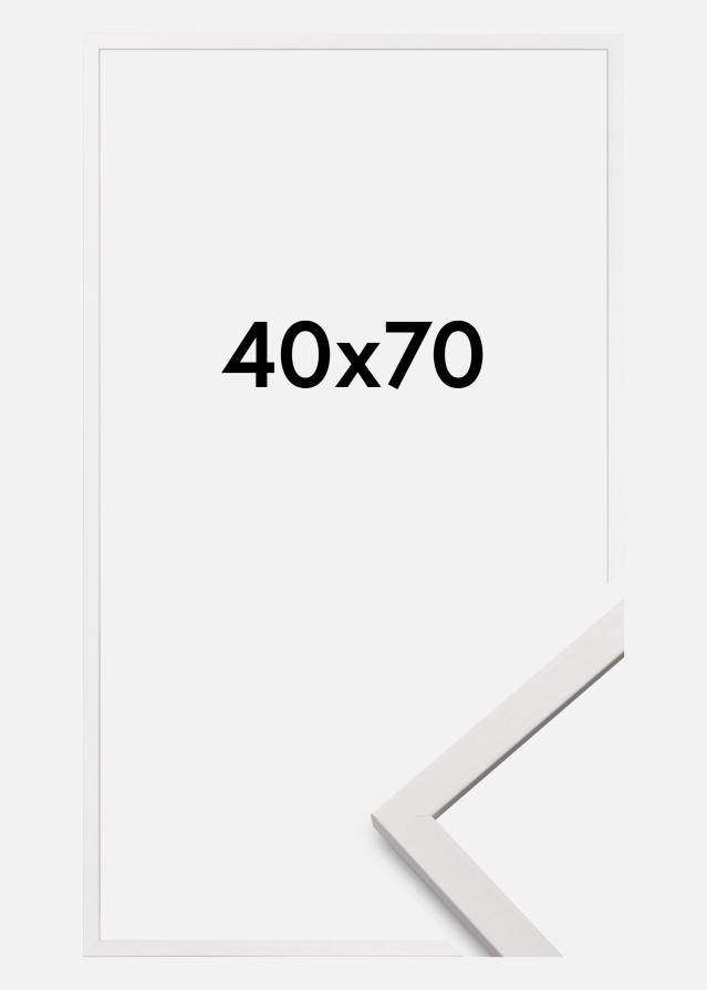 Okvir Edsbyn Akrilno staklo Bijelo 40x70 cm