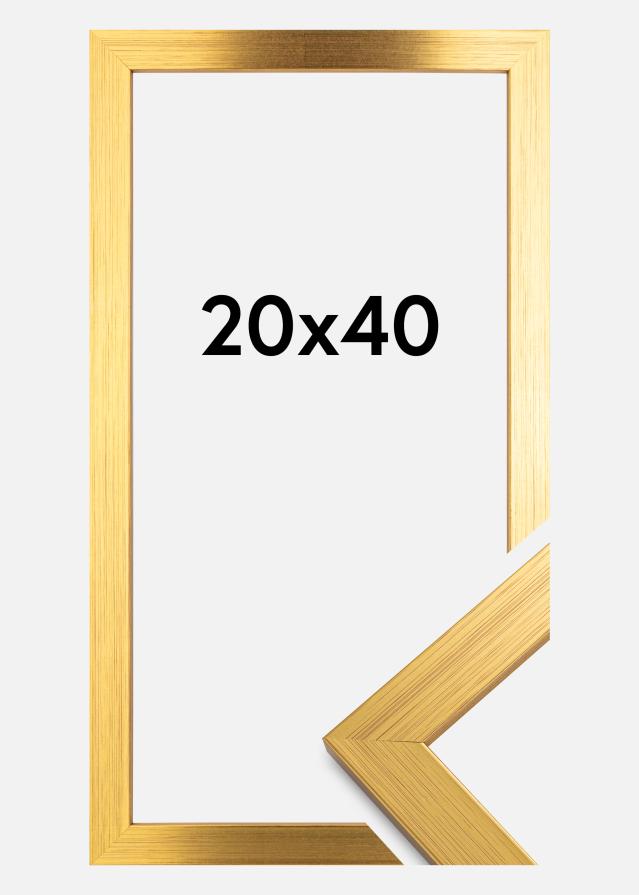 Okvir Gold Wood 20x40 cm