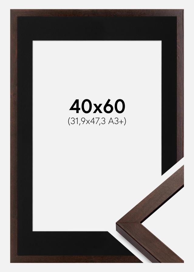 Okvir Selection Orah 40x60 cm - Paspartu Crno 32,9x48,3 cm (A3+)