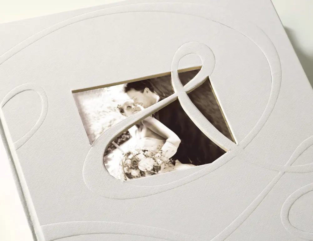 Ti Amo Album - 28x30,5 cm (60 Bijele Stranice / 30 listova)