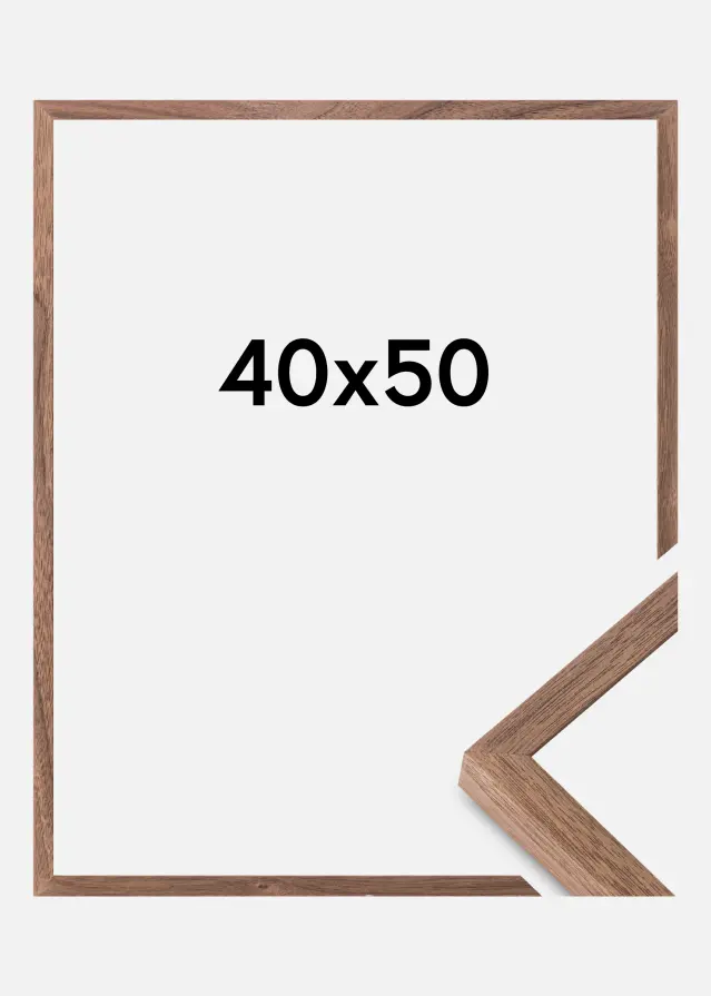 Okvir Soul Walnut Veneer Akrilno staklo 40x50 cm