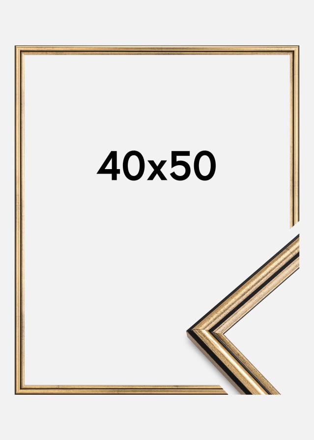 Okvir Horndal Akrilno staklo Zlato 40x50 cm