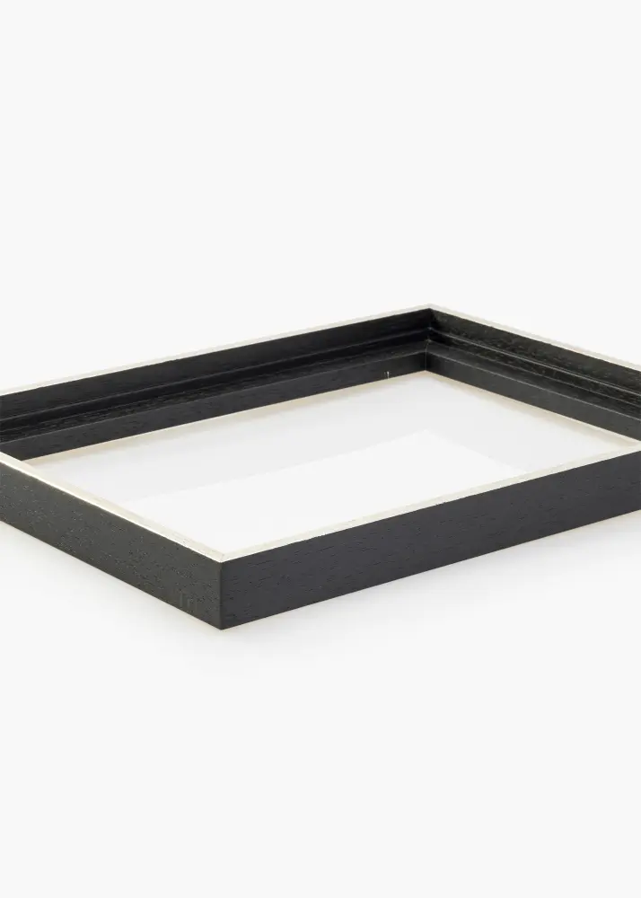 Canvas okvir Lexington Crno / Srebro 24x30 cm