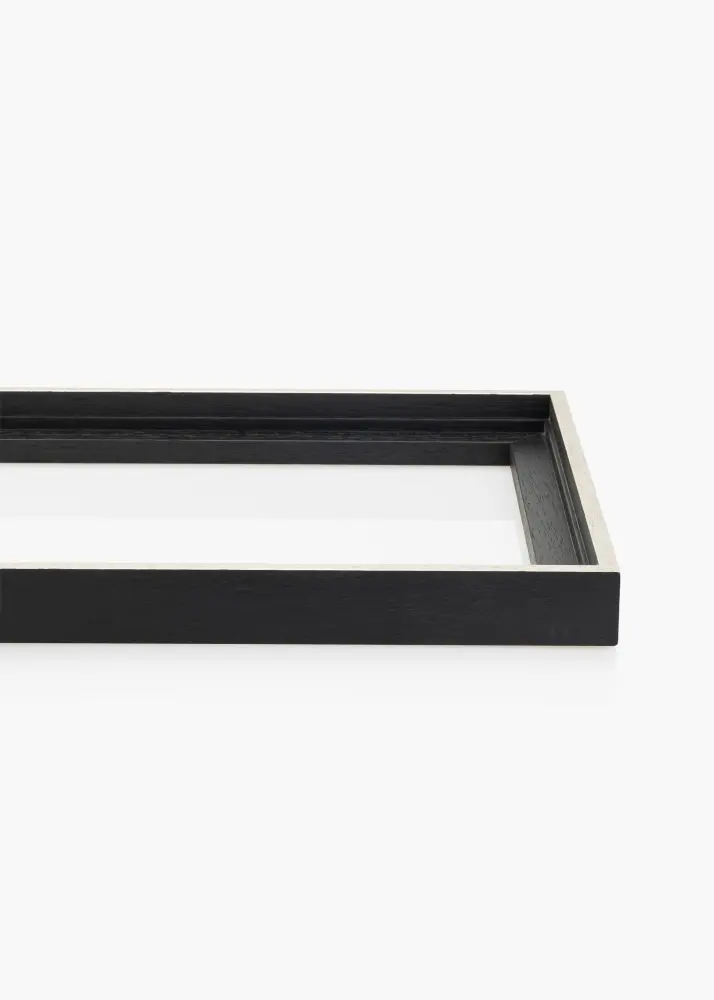 Canvas okvir Lexington Crno / Srebro 24x30 cm