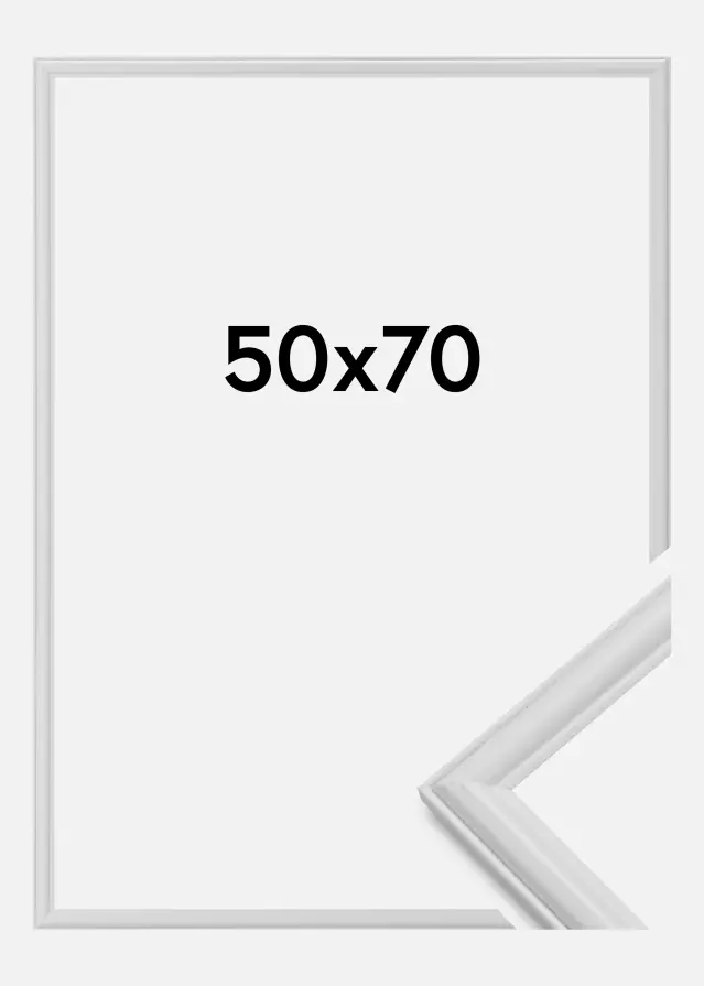 Okvir Line Bijelo 50x70 cm