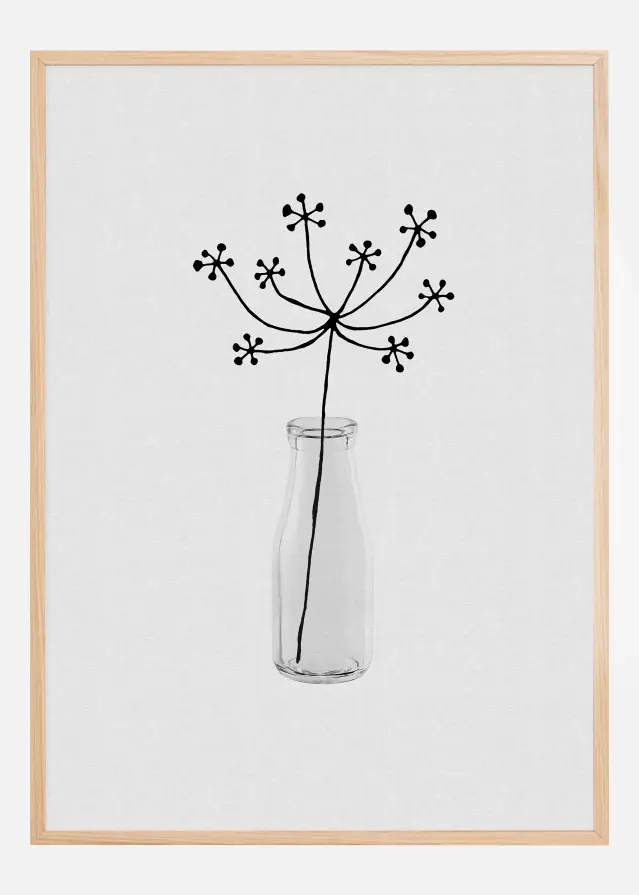 Flower Still Life I Plakat