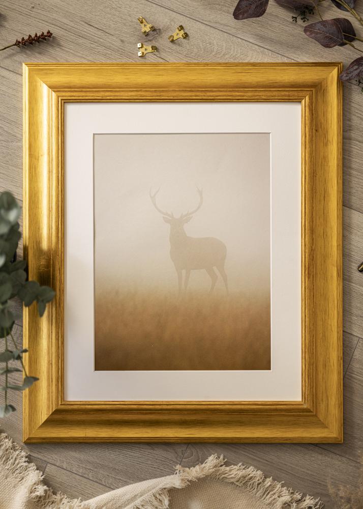 Okvir Belfast Svijetlo Zlato - Veličina po izboru