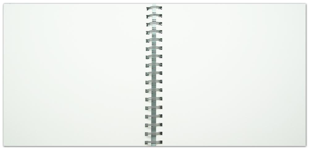 Colors of Life Bijelo - 24x23 cm (48 Bijele Stranice / 24 listova)