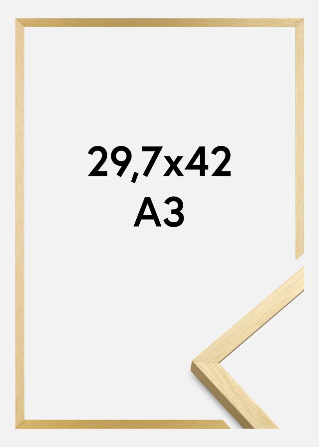 Okvir Chair Zlato 29,7x42 cm (A3)