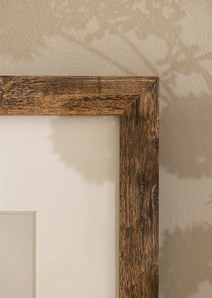 Okvir Fiorito Washed Oak 30x40 cm - Paspartu Bijelo 21x29,7 cm (A4)