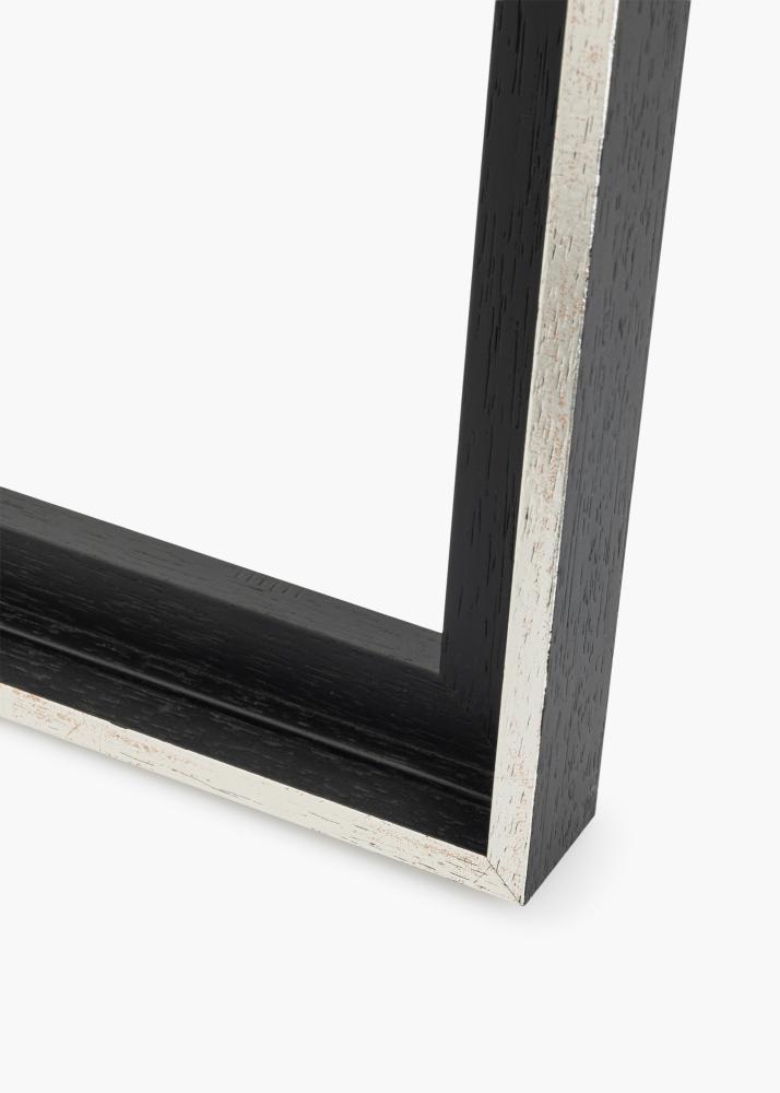 Canvas okvir Lexington Crno / Srebro 30x40 cm