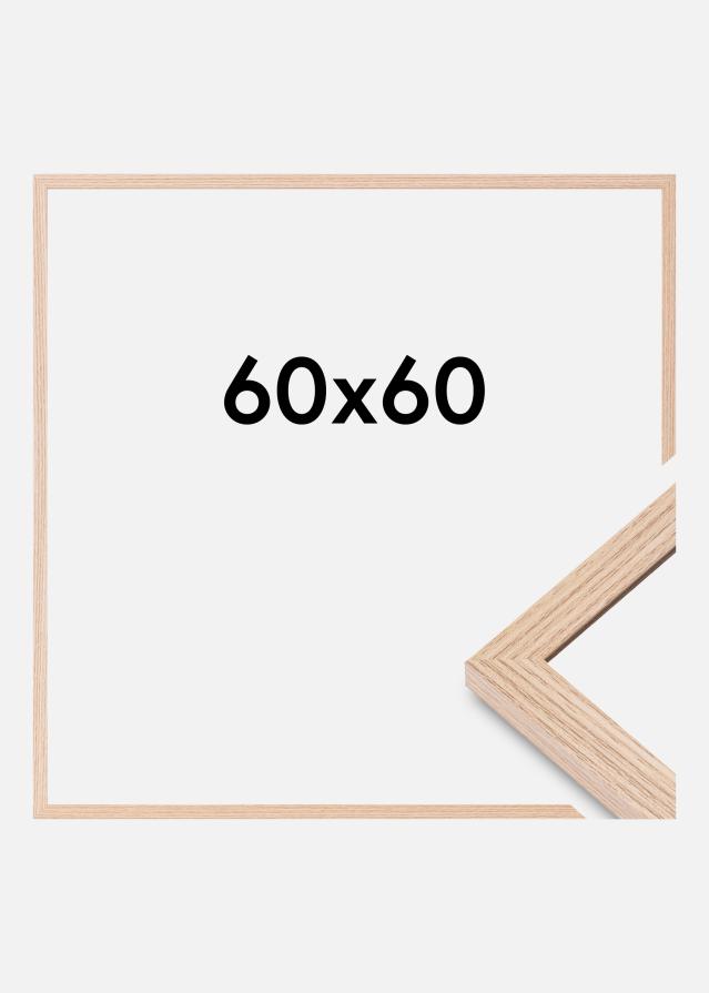 Okvir Modern Akrilno staklo Hrast 60x60 cm