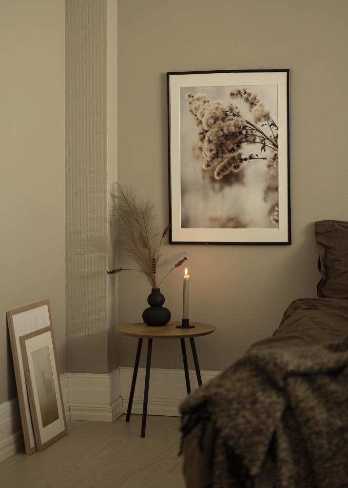 Okvir Victoria Akrilno staklo Crno 30x40 cm