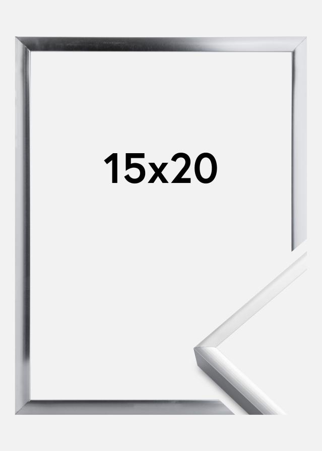 Okvir Plakat Frame Aluminum Srebro 15x20 cm