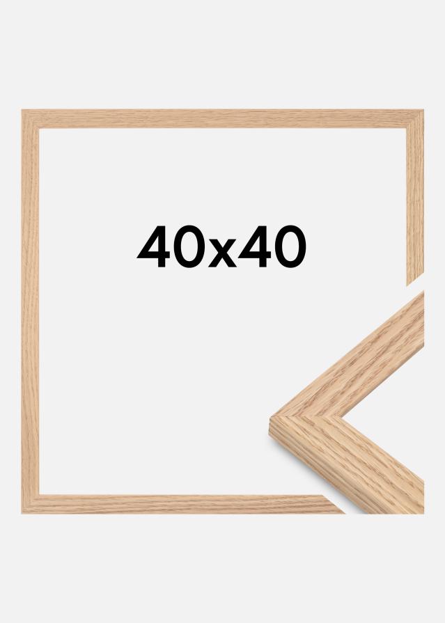 Okvir Tidlös Akrilno staklo Masivni Hrast 40x40 cm
