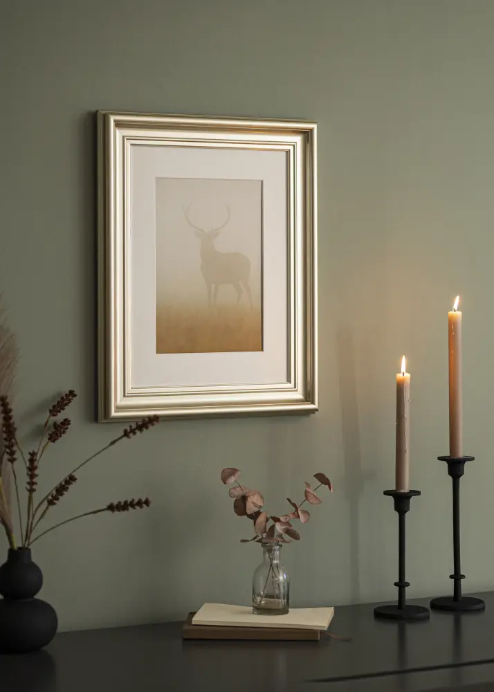 Okvir Mora Premium Srebro 70x100 cm