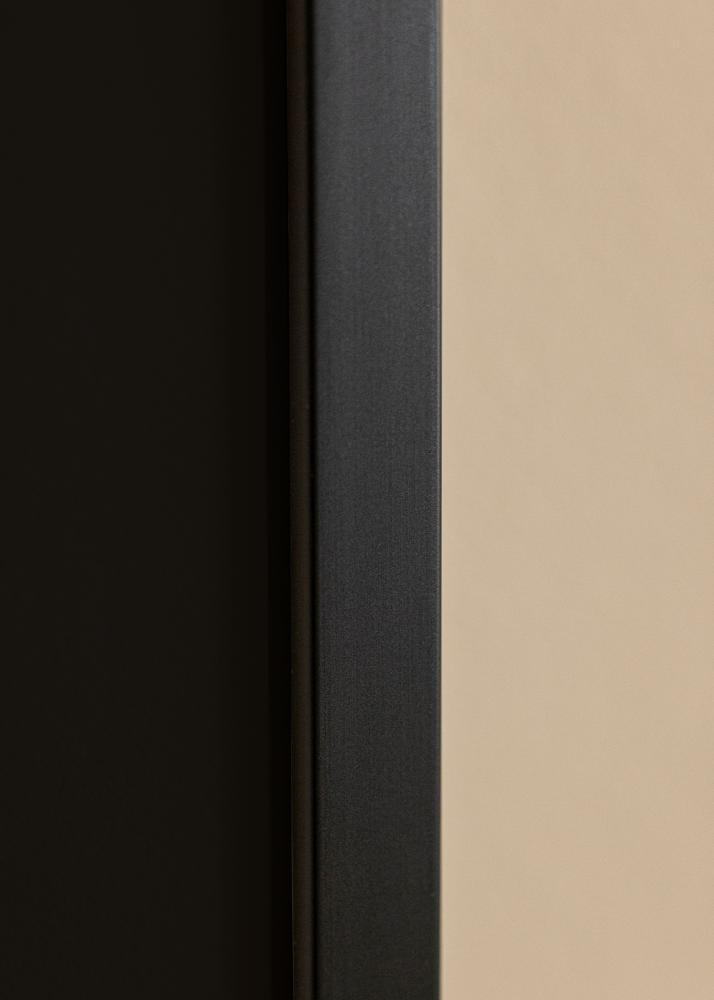 Okvir E-Line Crno 30x40 cm - Paspartu Crno 21x29,7 cm (A4)