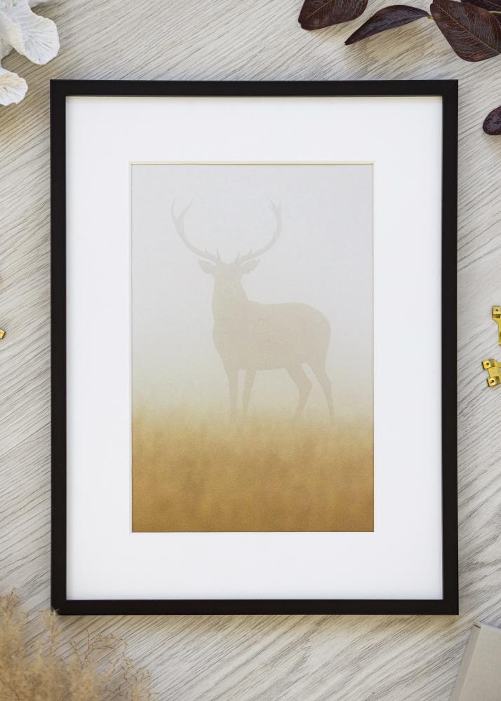 Okvir za sliku Crni Uski 50 x 70 cm