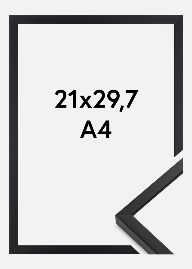 Okvir E-Line Akrilno staklo Crno 21x29,7 cm (A4)