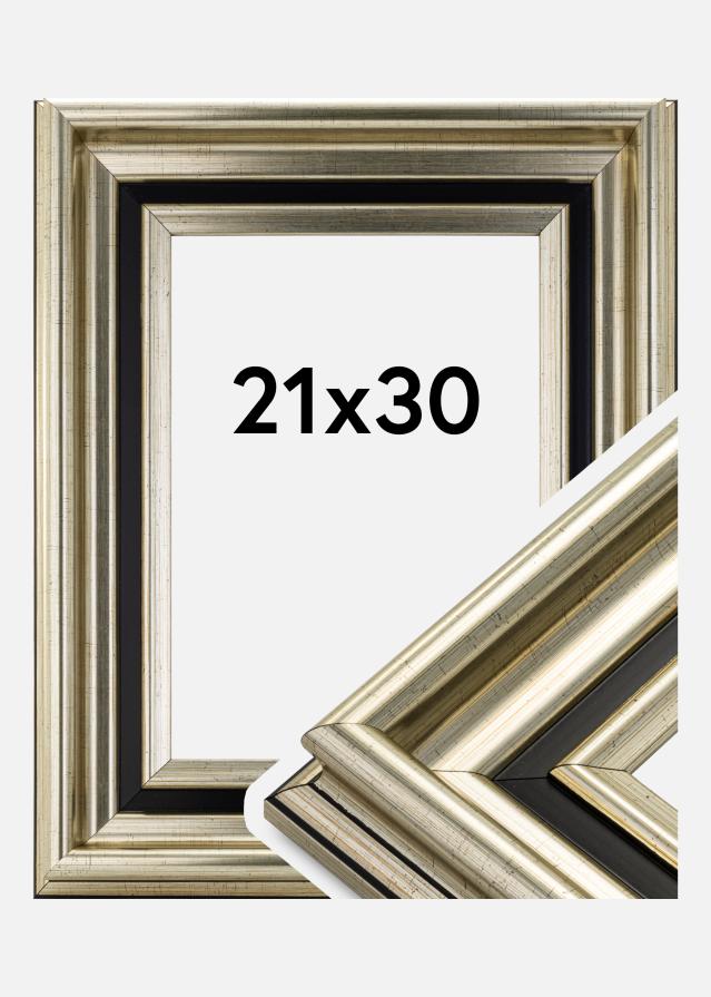 Okvir Gysinge Premium Srebro 21x30 cm