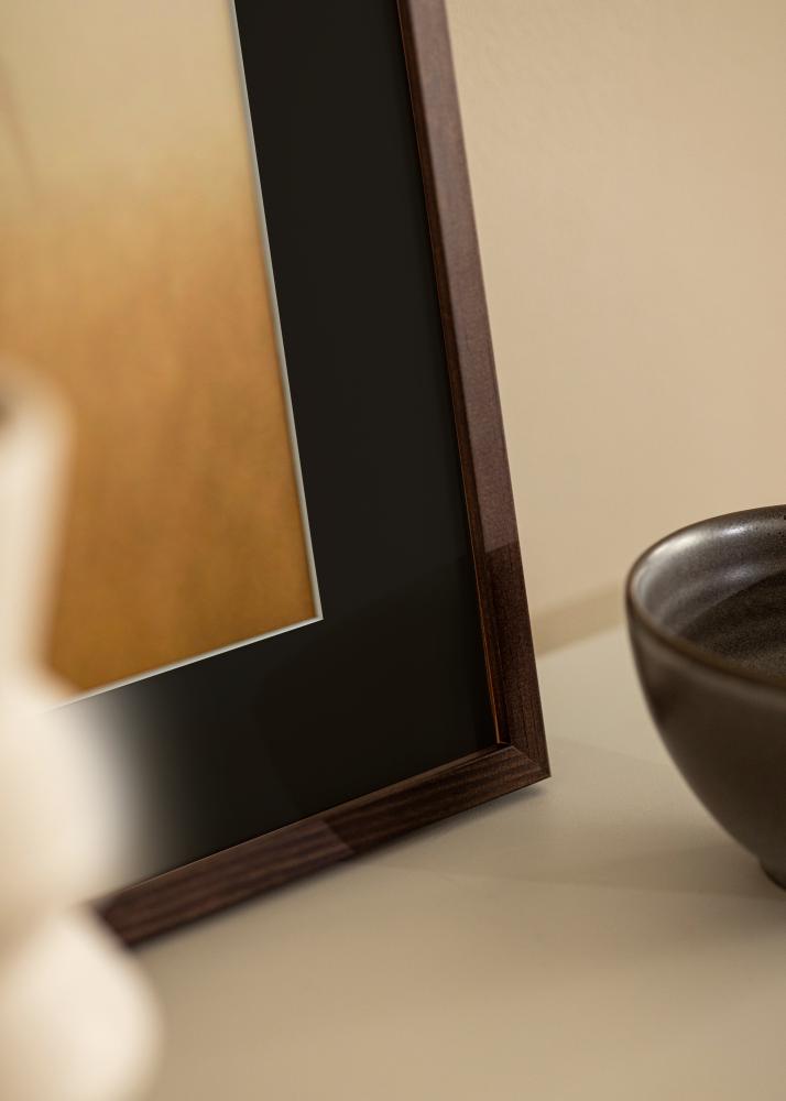 Okvir E-Line Orah 30x40 cm - Paspartu Crno 21x29,7 cm (A4)