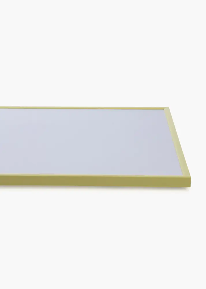 Okvir New Lifestyle Svijetlo žuta 70x100 cm - Paspartu Crno 60x90 cm