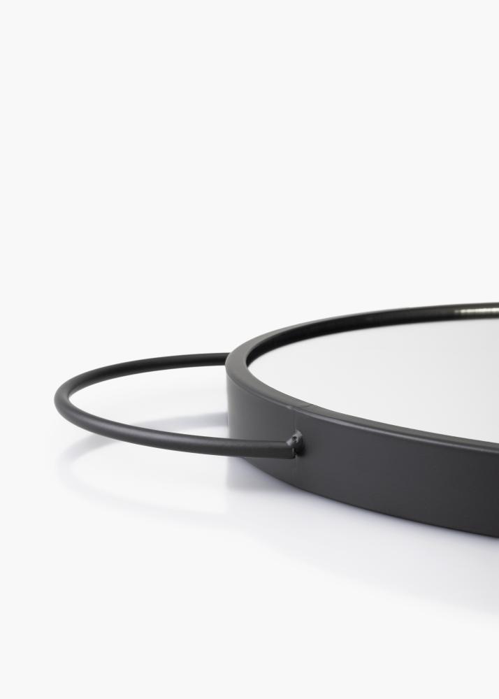 KAILA Ogledalo Combination - Crno 35x71 cm