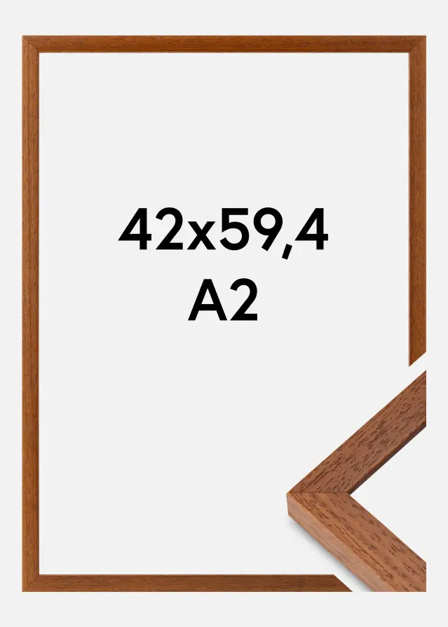 Okvir Hermes Akrilno staklo Knjiga 42x59,4 cm (A2)