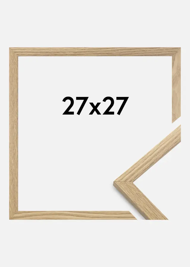 Okvir Trendy Akrilno staklo Masivni hrast 27x27 cm