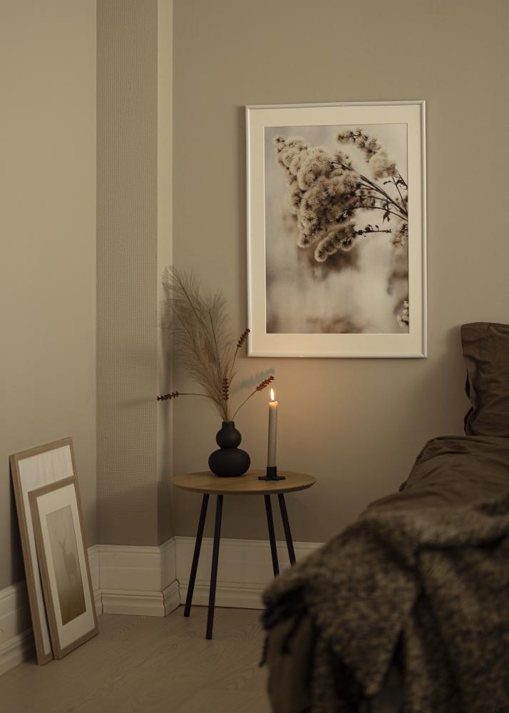 Okvir Victoria Akrilno staklo Bijelo 13x18 cm