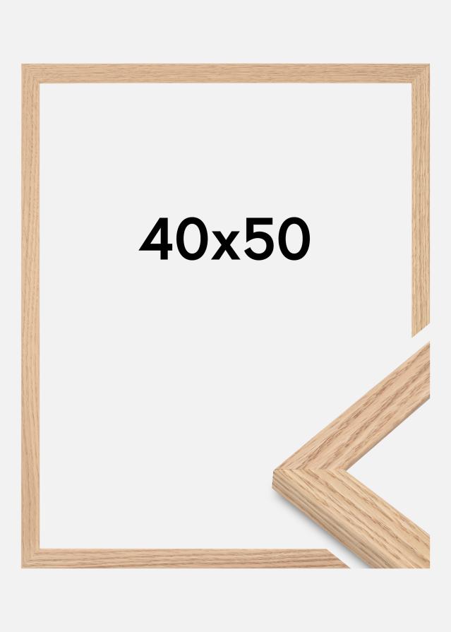 Okvir Tidlös Akrilno staklo Masivni Hrast 40x50 cm